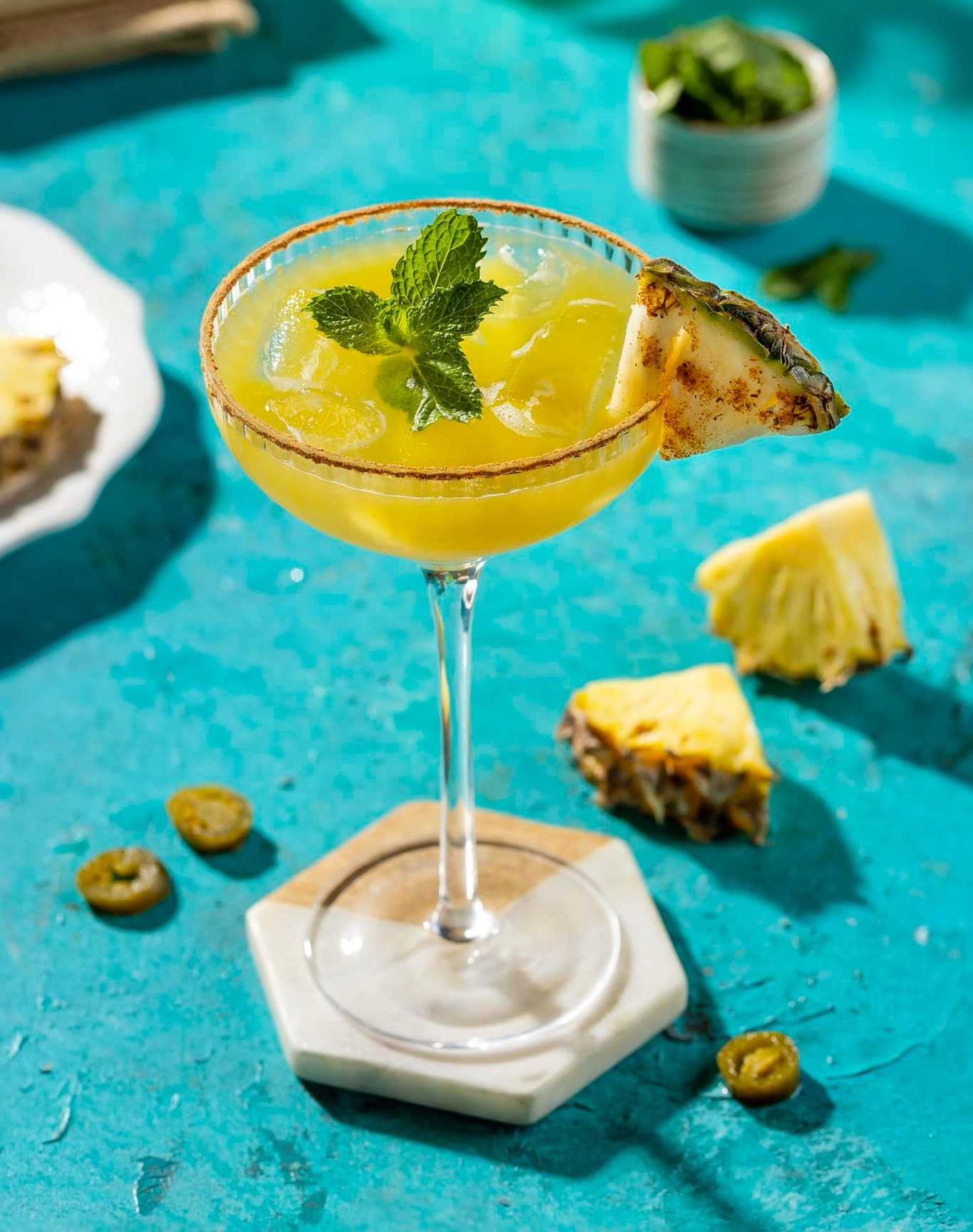 Pineapple cocktail